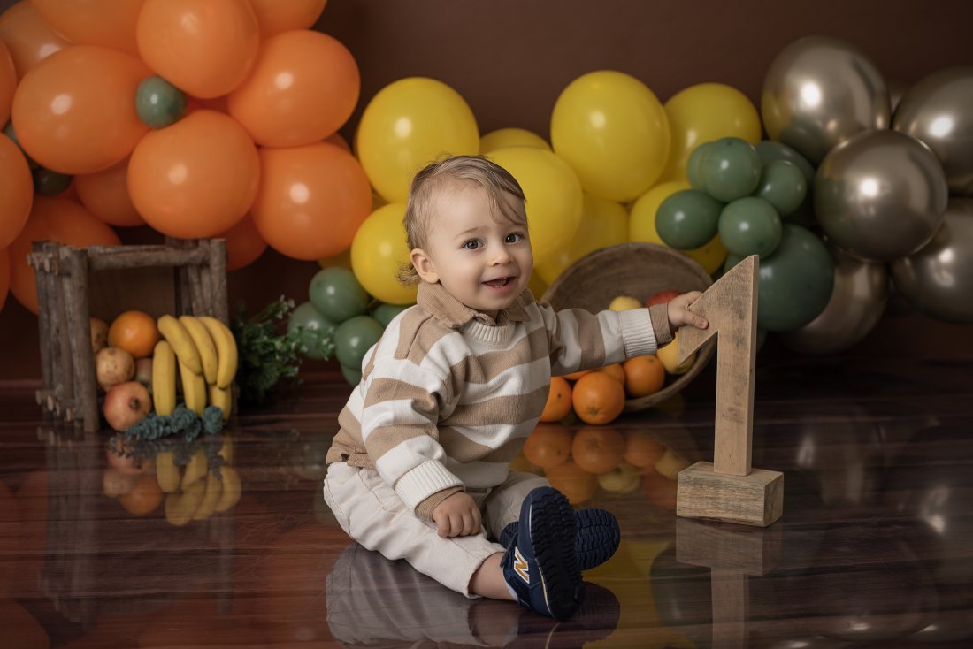 1.º Aniversário