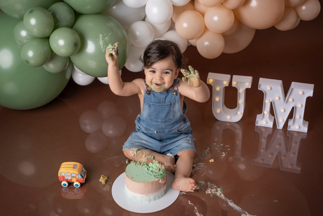 1.º Aniversário
