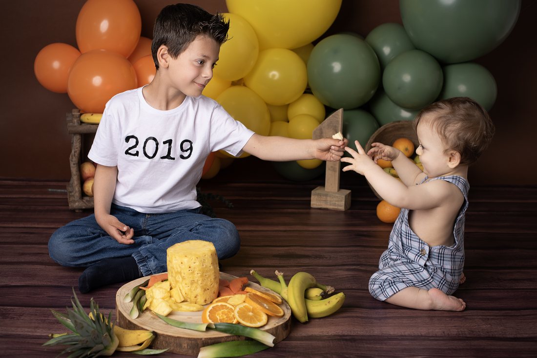 Simão - Smash Fruit — 1.º Aniversário
