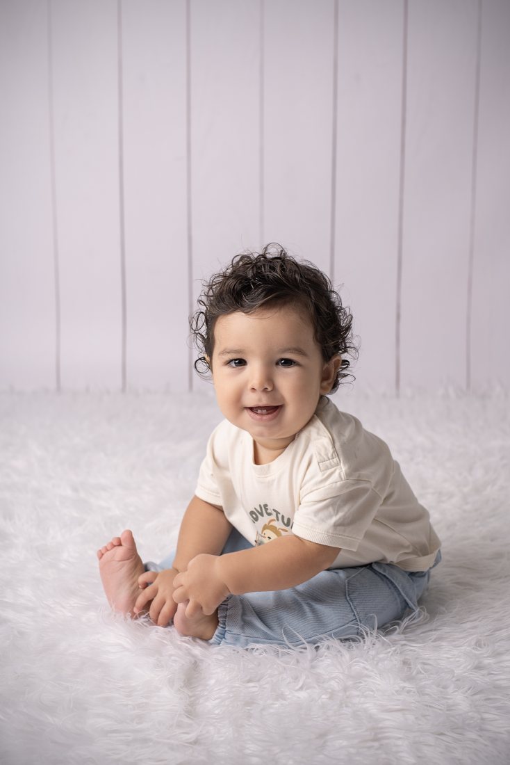 Bernardo, 9 meses — Bebé
